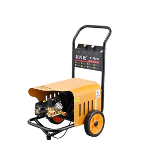 Bangchi 1145 avtomobil yuma aparatı, 220V yüksək təzyiqli su nasosu, güclü təmizləmə.