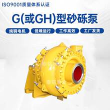 卧式渣浆泵大型耐磨泥浆泵压滤机专用入料泵矿用抽沙耐腐蚀砂砾泵