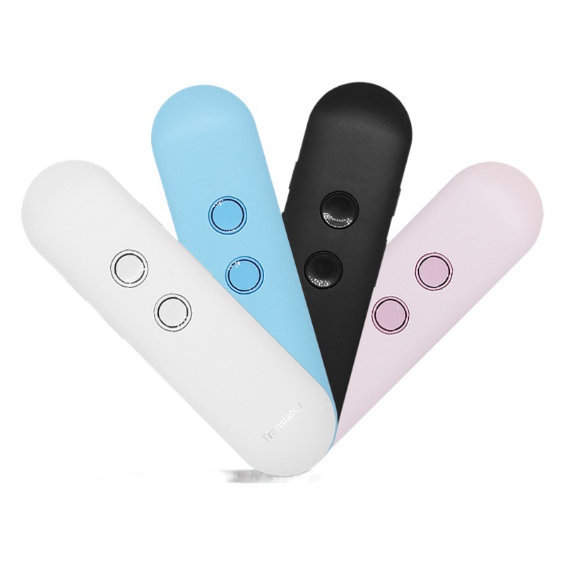New multi-language translation stick text photo voice translation pen cross-border business abroad T4 translator