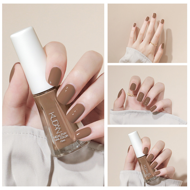 Fairy Nail Polish New Free Baking Quick-drying Long-lasting Brightening Nail Polish Transparent Nail Polish Tearable Nail Polish Wholesale