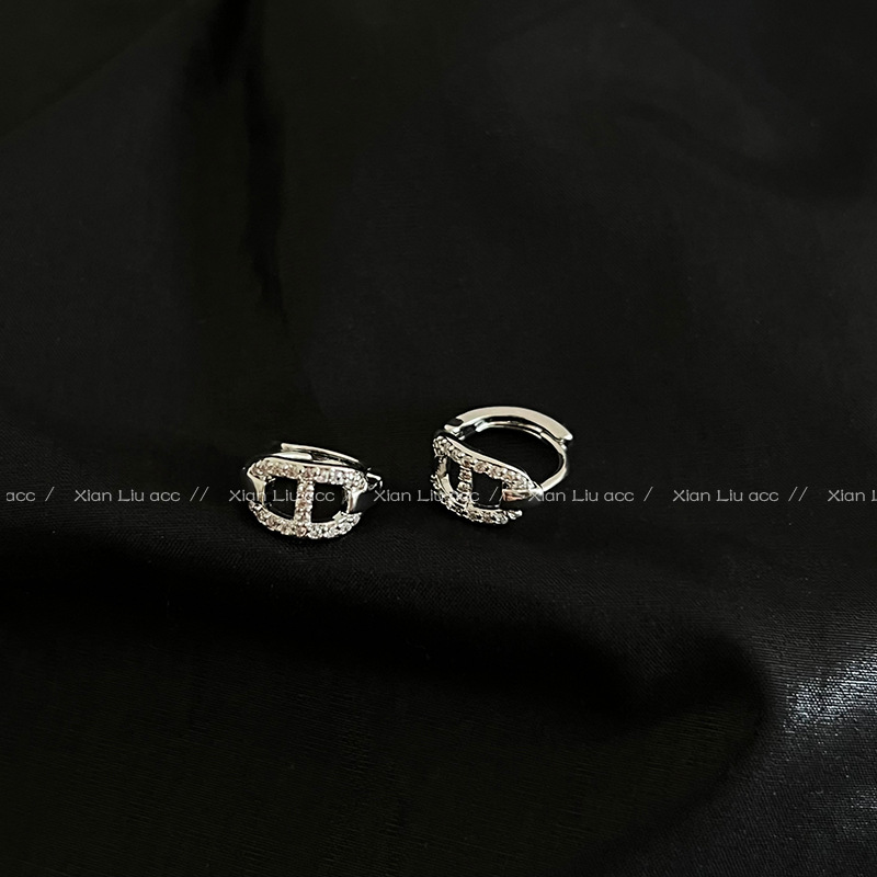 Pig Nose Ear Cuff Earrings