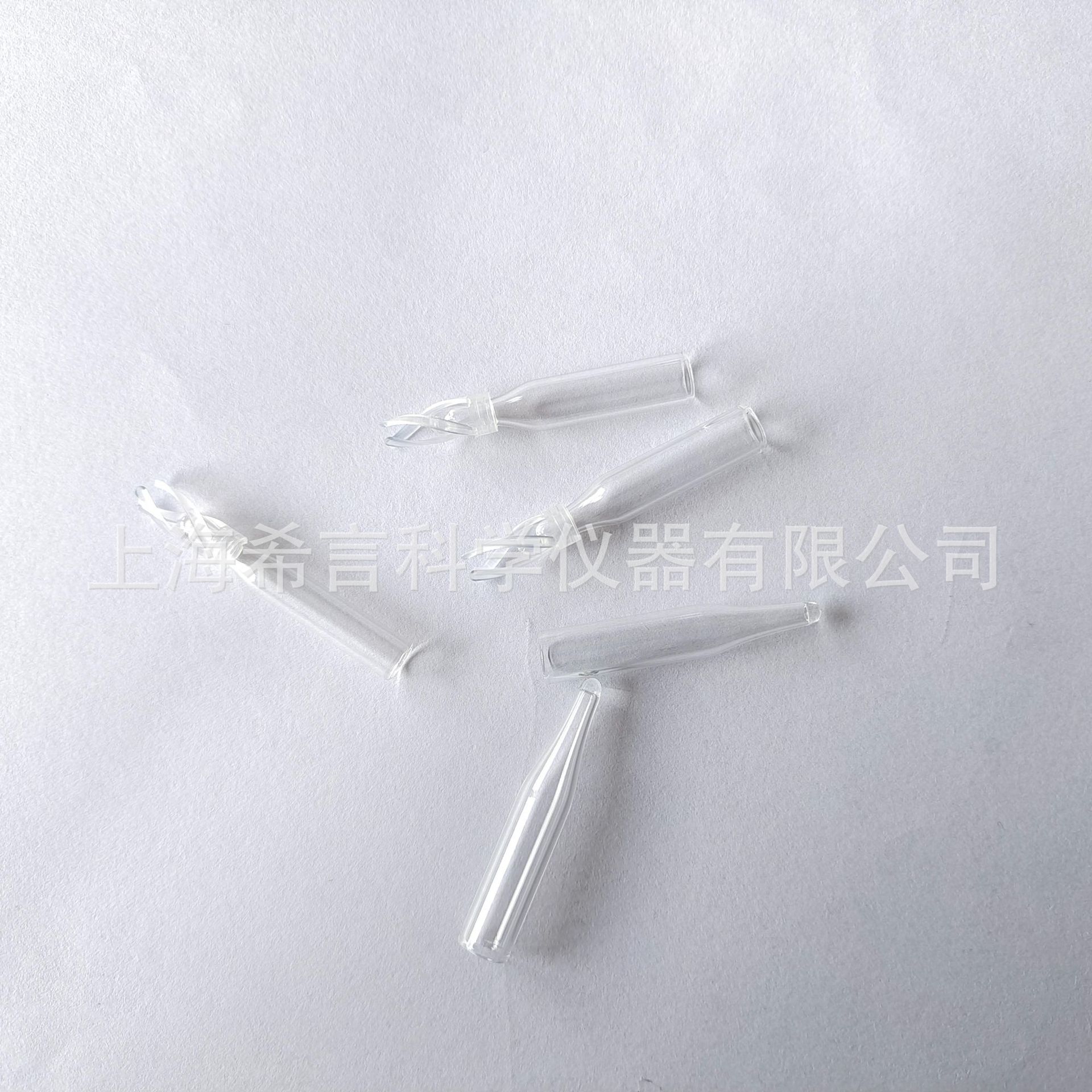 HSY1001-0070希言HSIYEN微量进样瓶配套用内插管尖底带支脚6*29mm