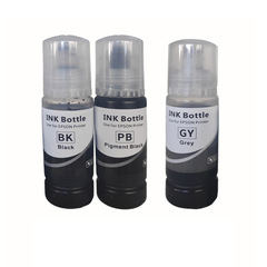 L8168 L8188 compatible with Epson 013 014 ink, black pigment dye ink for compatible printer cartridges
