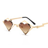 Sunglasses hip-hop style, neon glasses suitable for men and women, European style