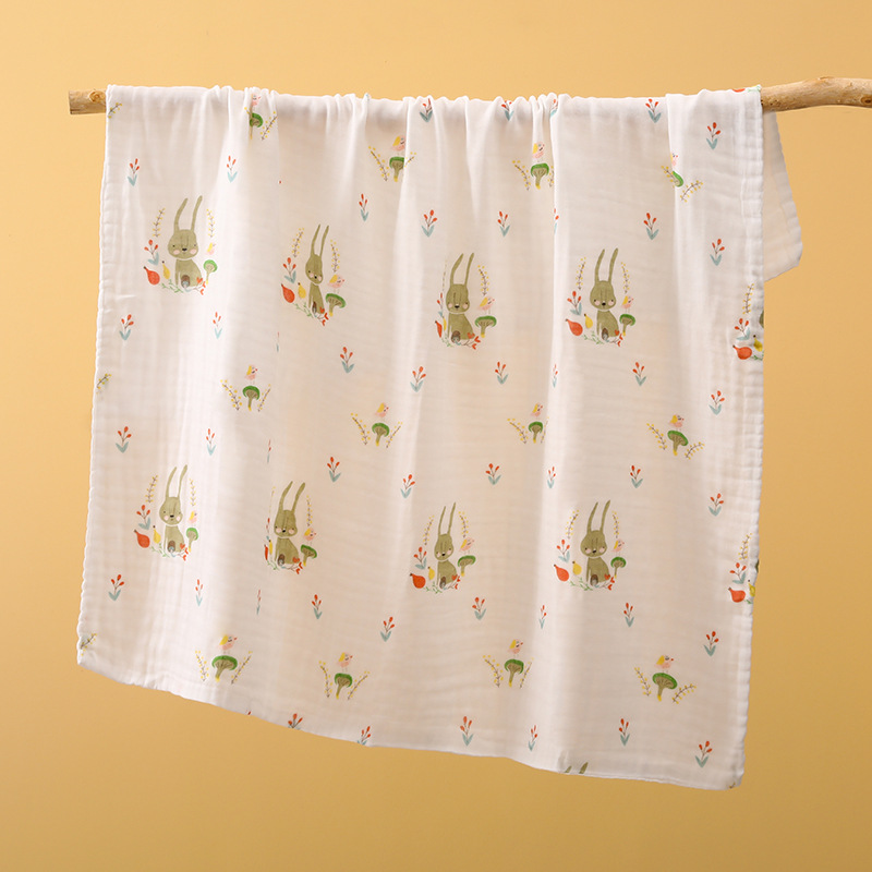 정원 토끼-[4층 고밀도 직선 모서리]