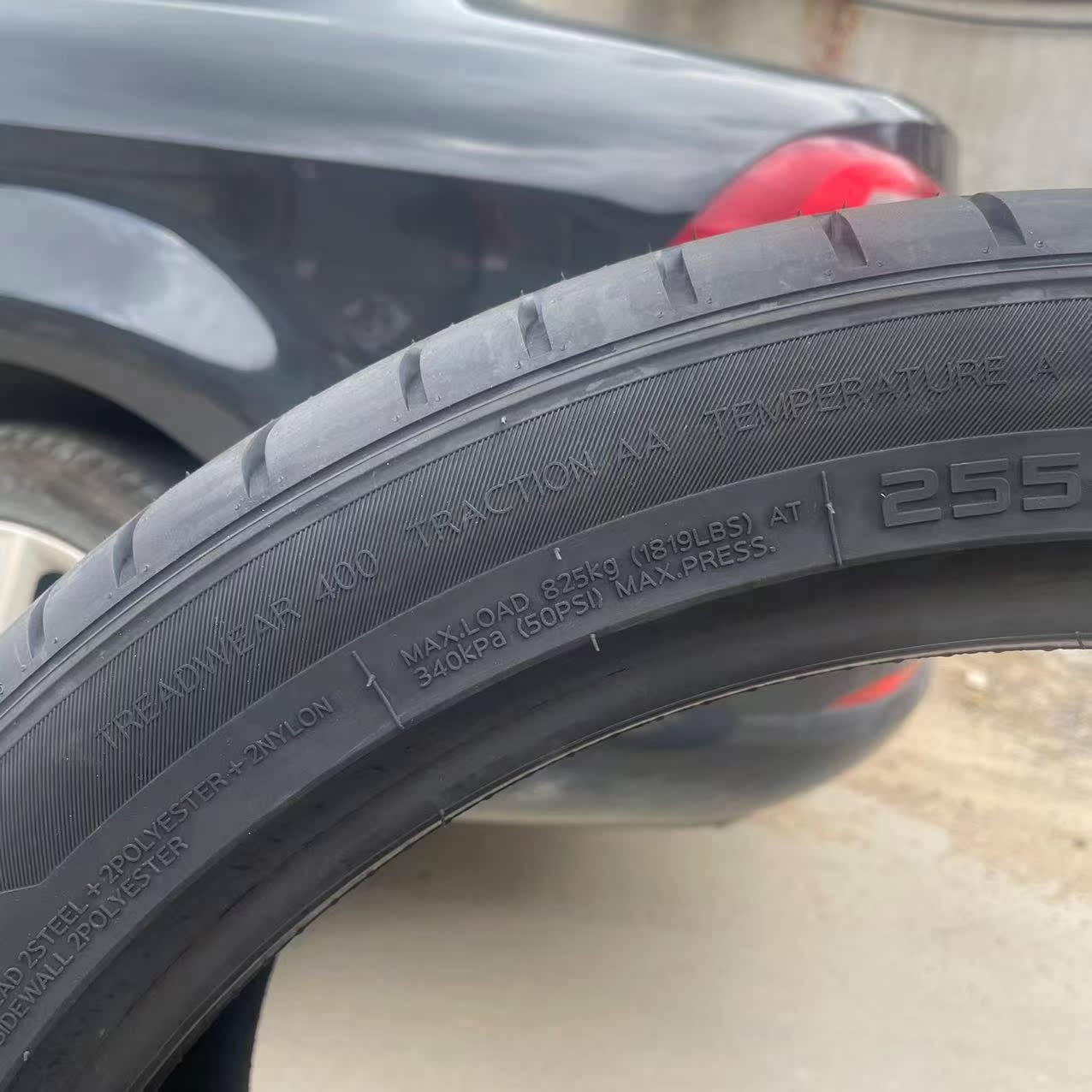 21-inch 22inch 23inch Songpu GEPORMAX new energy tires 265 275 285/35 40 45R21 22