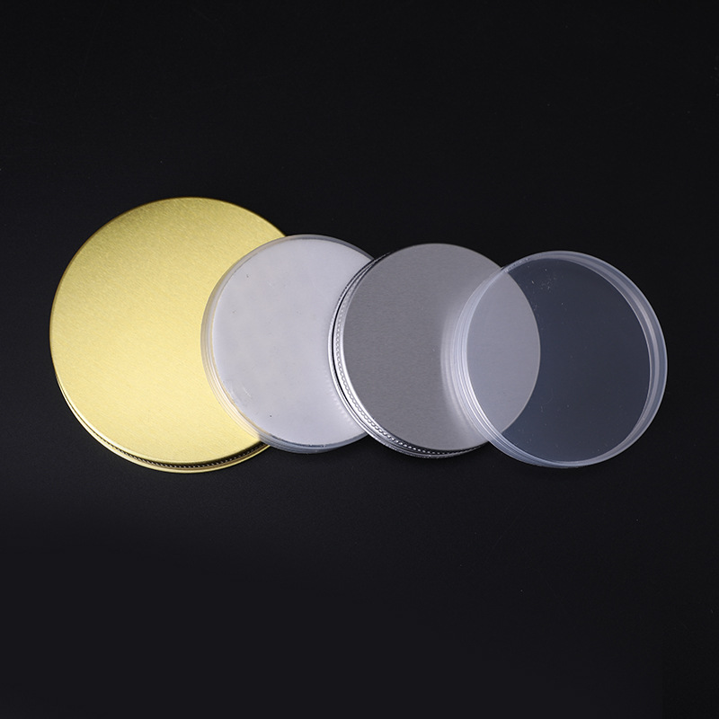 Fábrica en stock tarro de alimentos PET transparente sellado tarro de plástico tuerca snack té sub-embalaje botella de embalaje de Boca Grande