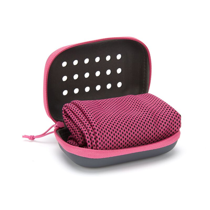 Cross-border EVA box sweat absorbent cooling ice towel running fitness sweat wipe wrist towel logo cold feeling sports towel