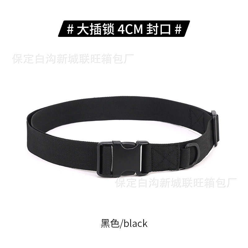 outdoors equipment Simplicity Tactical Belt Longjunmi Waist belt The belt Bag hanging Riding Fixing band