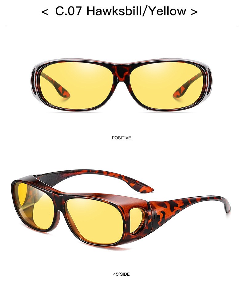 Windproof Sunglasses For Day And Night Vision Hd Driving Glasses_voghion.com