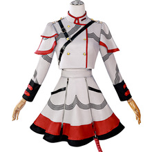 重音cos服Teto虚拟歌手cosplay服装二次元动漫角色扮演服套装跨境