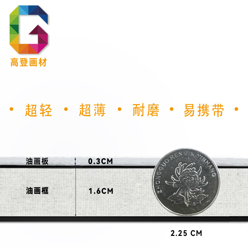 Caliente-venta de nuevo patrón, en forma de corazón puro algodón lienzo recorte pintura al óleo tablero