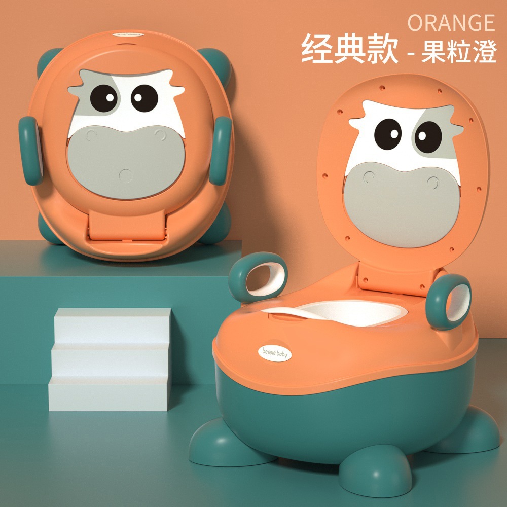 Inodoro Entrenador Infantil de Plástico para Niños y Bebés