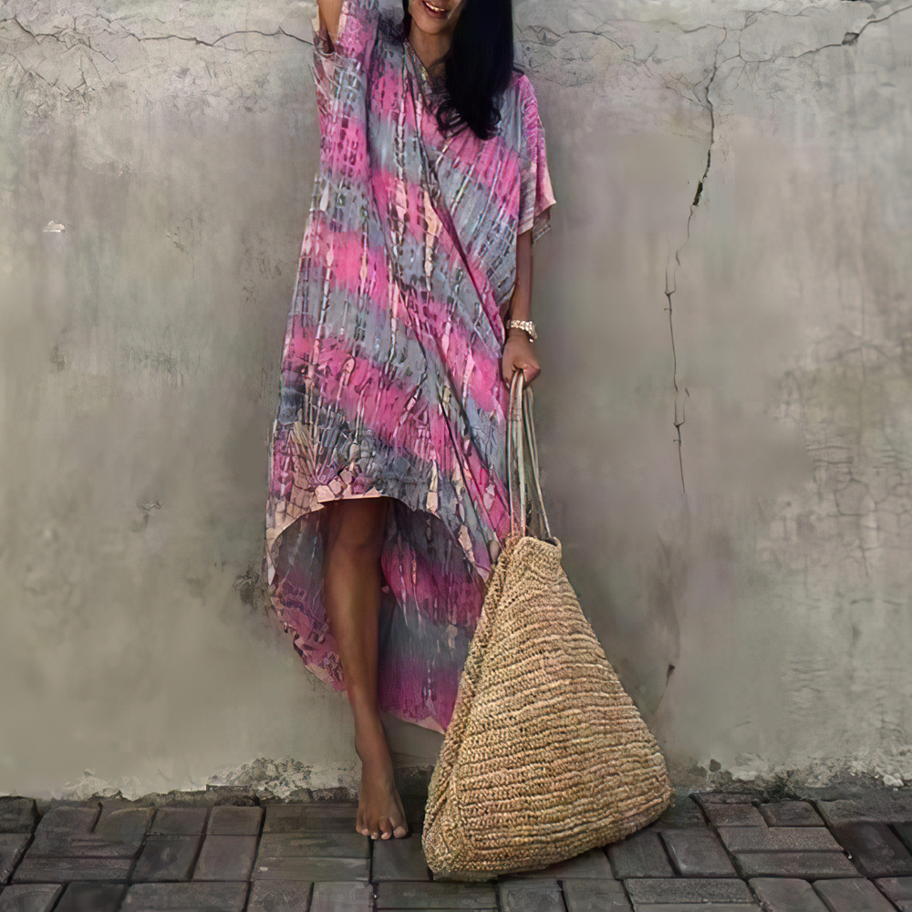 Blusa de playa nueva falda de playa vestido suelto ropa de protección solar bikini overol exterior transfronteriza Amazon