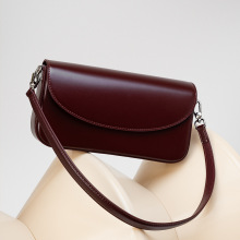 潮流时尚韩版百搭通勤包包斜挎女士手提包单肩真皮女包简约小方包