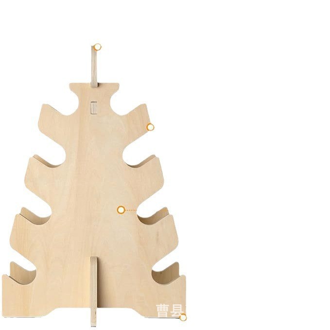 Pequeño soporte de mancuernas de madera soporte de mancuernas de entrenamiento de fuerza con manija soporte de almacenamiento de madera de entrenamiento de gimnasio en casa