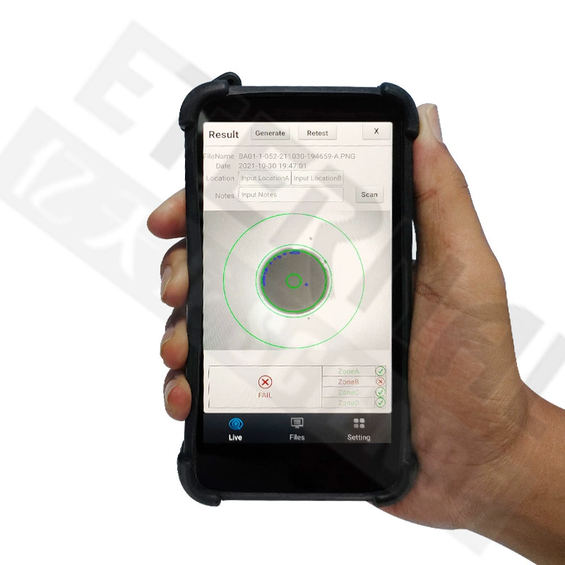 Производители YitianLong поставляют EFW-300P специальные аксессуары для конечных детекторов, компактные, легкие и удобные для переноски