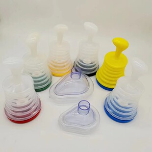 breathing trainer suffocation emergency rescue mask artificial heart and lung