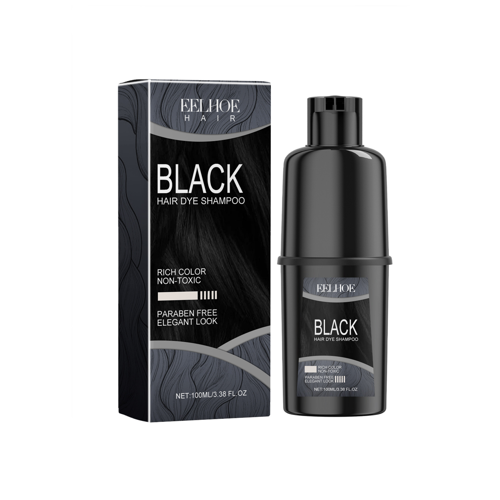 블랙 100ml (수출 판매 전용, 국내 판매는 금지, 구매는 기본 면책 조항에 해당)