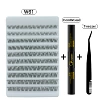 Set for eyelashes, 3 piece set