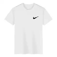 New Summer Cotton Printed Short Sleeve T-Shirt for Men and Women, Fashion Sport Casual, Versatile Top Factory Direct