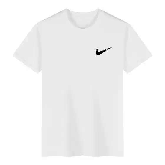 New Summer Cotton Printed Short Sleeve T-Shirt for Men and Women, Fashion Sport Casual, Versatile Top Factory Direct