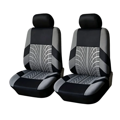 Seat cushion, seat cover, Wholesale Amazon - gray-4-piece-set-double-seat