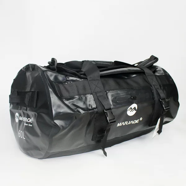 In-Stock Outdoor Waterproof Backpack with Mesh Lining, Durable and Thick, Suitable for Hiking and Travel, Large Capacity Backpack