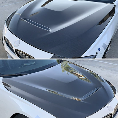Adapted 3 series modified carbon Big Surrounded