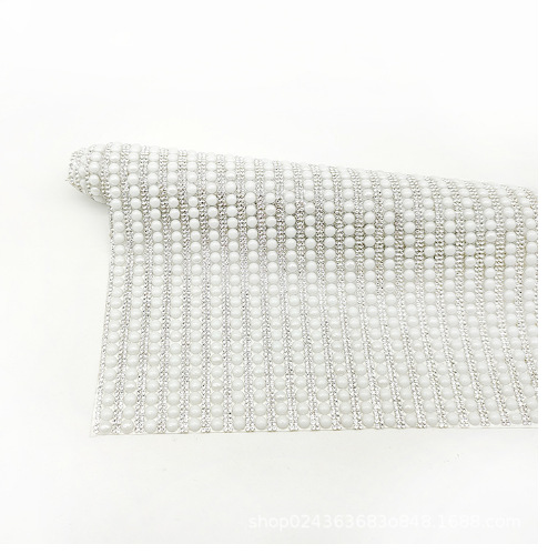 Cerámica de perlas de diamante de agua autoadhesivo cinta DIY accesorios de perforación accesorios de perforación de resina de perforación en caliente