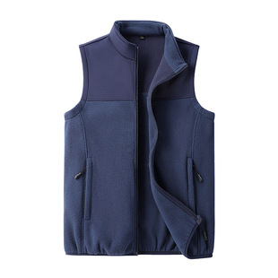 Vest men's autumn and winter sleeveless waistcoat men's coat casual sports mountain vest men's clothing