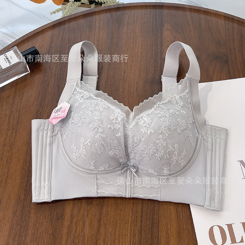 ガールフレンド調整下着、ノンワイヤー、横乳縮小、垂れ防止ブラ、小胸プッシュアップ、大きい、スイートスタイルブラ|undefined