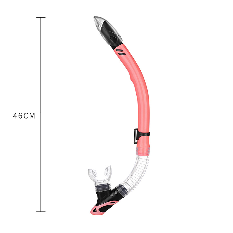 Tubo de respiración SN03-transparent polvo de Maca