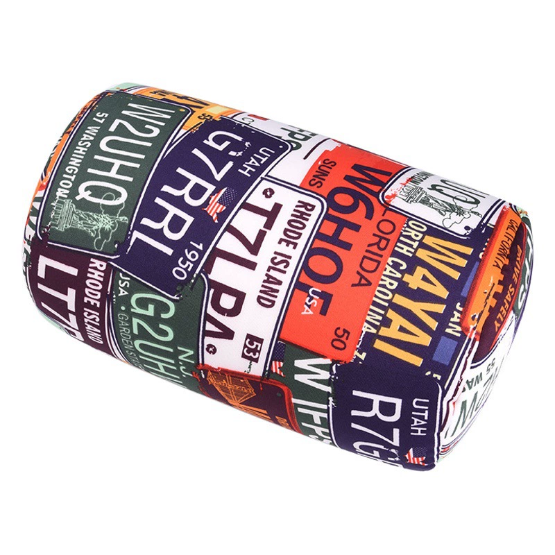 Пузырьковая частица цилиндрическая подушка для отдыха в офисе подушка талия подушка частица подушка цилиндр для защиты талии подушка на заказ