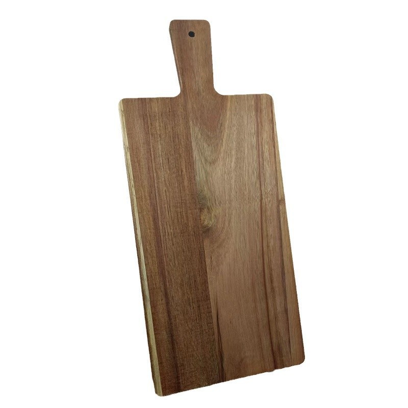 Junta de cocina de madera transfronteriza Acacia mango de banda de madera tablero de pan restaurante tablero de filete de madera tablero de corte mayorista en el hogar