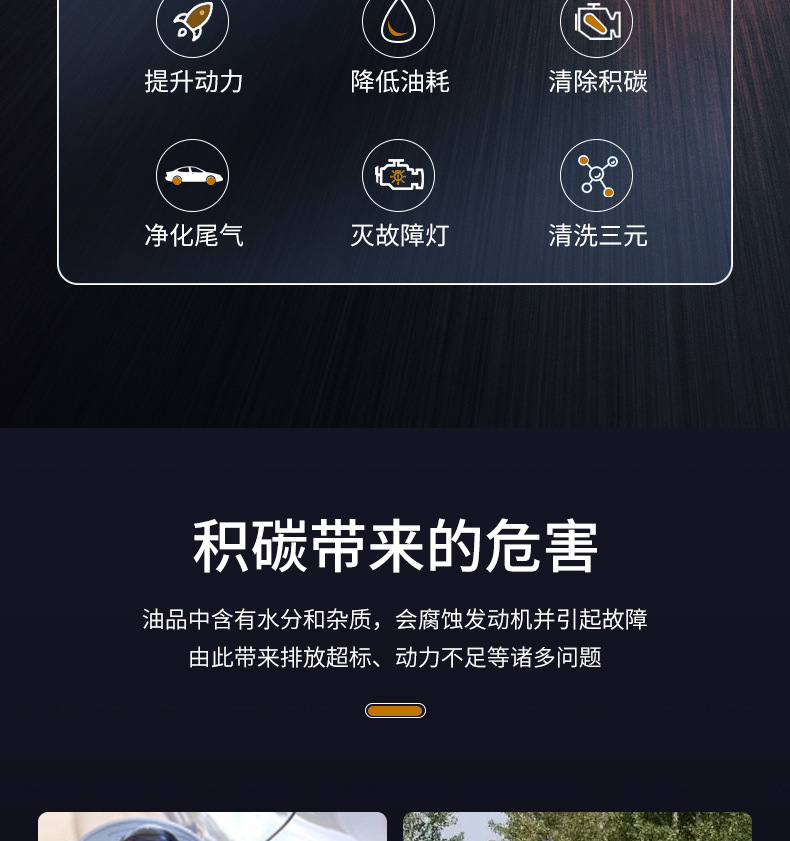 Three-Way Catalytic Converter Automotive Fuel Additive for Removing Carbon Deposits, Powerful Gasoline Additive, Liquid Gold Supplement