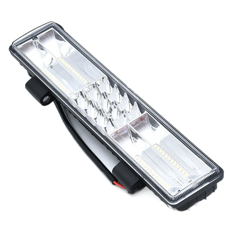 Оптовая автомобильная светодиодная лента рабочее точечное освещение внедорожник Топ грузовик бар световой инженерный автомобиль Гибридный свет Автомобильный свет