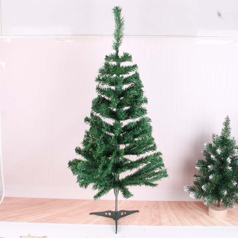 Cifrado PVC verde 4560 / 90cm árbol de Navidad decoración artificial árbol de Navidad verde