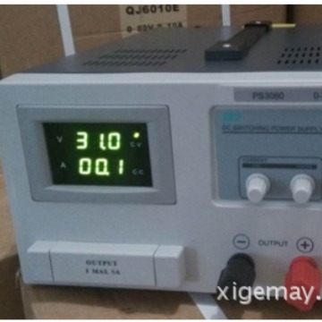 求精QJE直流开关电源PS3800W 直流输出30V100A可调电源60V50A