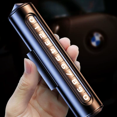 Nömrəli dayanma kartı – Phone Number Holder