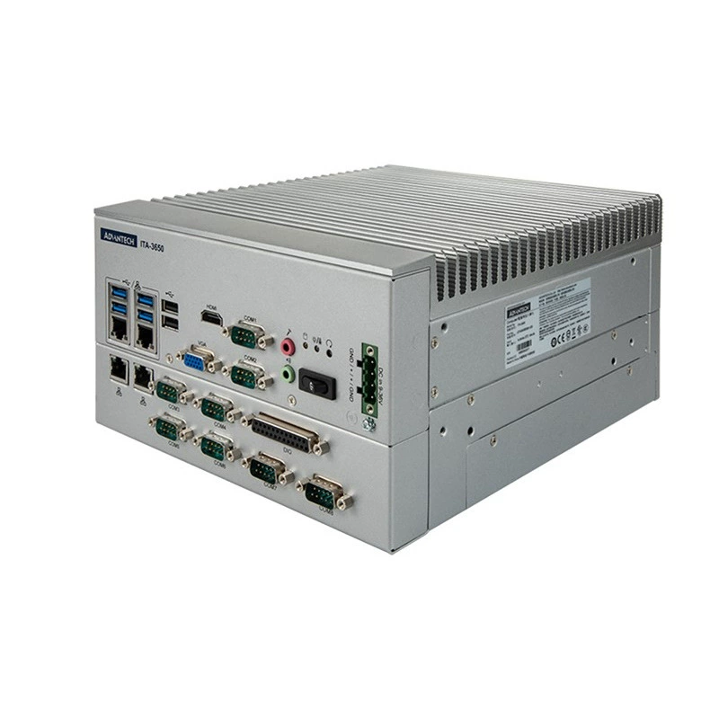 研华 ITA-3650E fanless 6/7 generation desktop processor fanless traffic dedicated management system