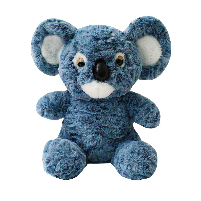 Nueva serie de juguetes de peluche dormido elefante pequeño koala muñeca niños regalos tranquilizadores muñecas dormidas al por mayor