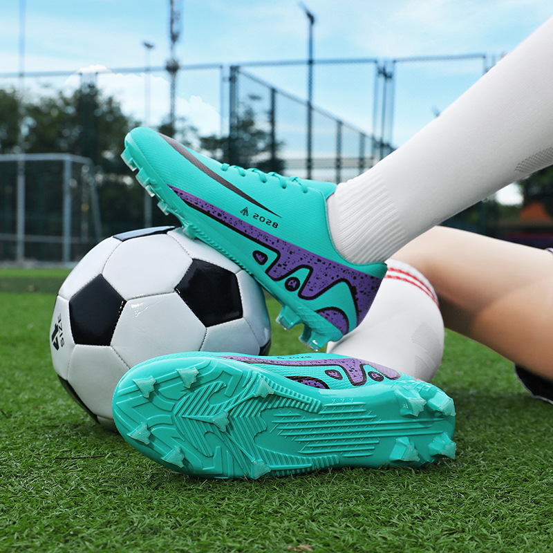 Zapatos de fútbol para adultos transfronterizos zapatos deportivos para niños TF zapatos de entrenamiento ag image 5