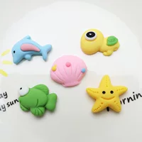 Морское животное морская звезда ракушка Смола аксессуары оптом DIY крем клей чехол для телефона шпилька Веревка Ювелирные изделия