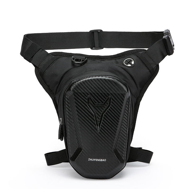 New Tactical Motorcycle Leg Bag, Waterproof Rider Waist Bag, Motorcycle Crossbody Bag, Men's Chest Bag, Motorcycle Travel Equipment