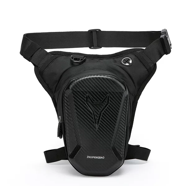 New Tactical Motorcycle Leg Bag, Waterproof Rider Waist Bag, Motorcycle Crossbody Bag, Men's Chest Bag, Motorcycle Travel Equipment