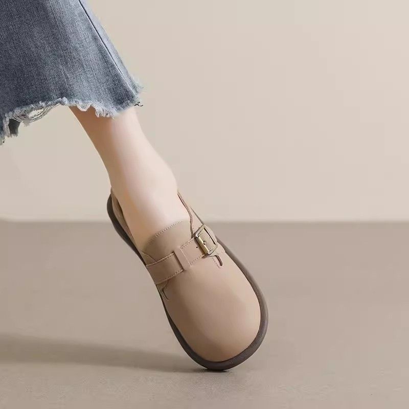 BIRKENSTOCKS 신발 여성 여름 뉴 소프트 솔 슬립 온 메리 제인 신발 플랫 로퍼
