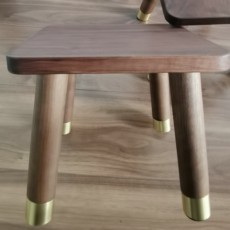 검은 호두 구리 발판 26*26*23