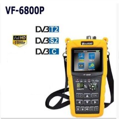 FindSAT VF-6800P hd星探し器星探し器工学宝DVB-T2/DVB S2/DVB C