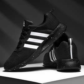 外贸莆田鞋品质优选男鞋运动跑步鞋透气网面防滑学生休闲体育跑鞋